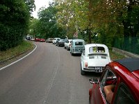 incolonnamento a Grizzana